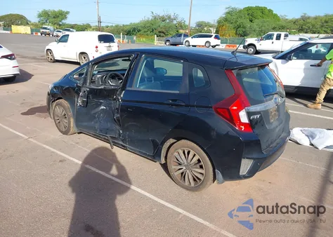 2015 Honda Fit Ex/Ex-L from USA, damaged, VIN 3HGGK5H86FM701469